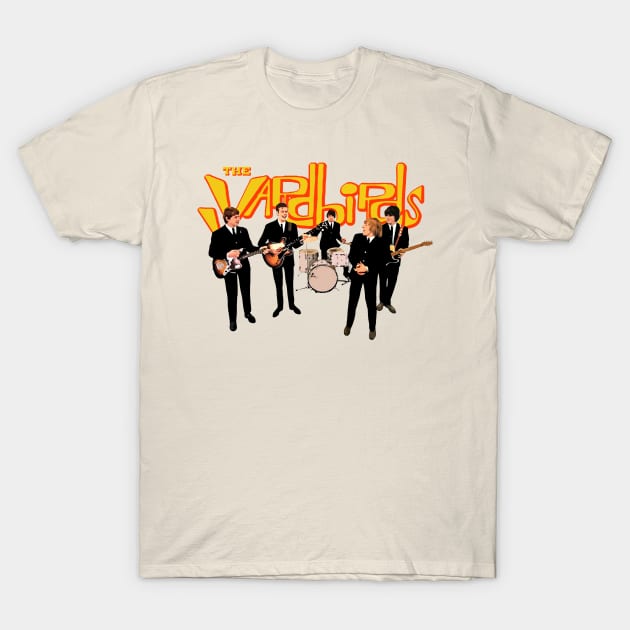 Play music With The Yardbirds T-Shirt by Berujung Harmony